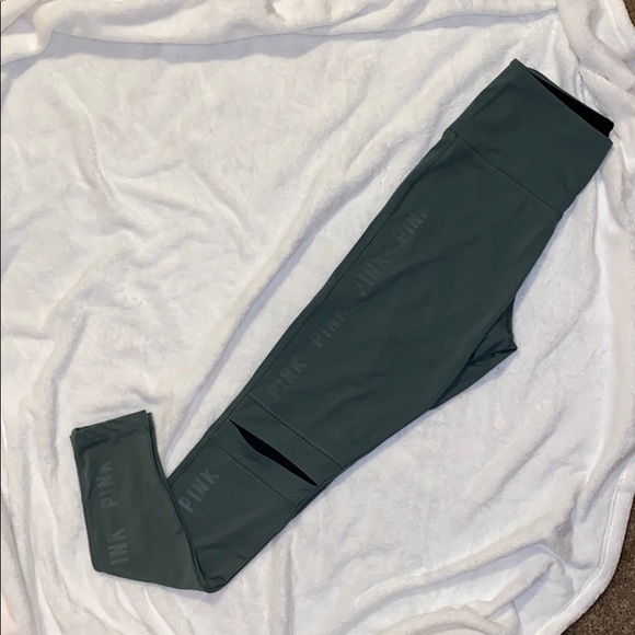 Olive Green VS Leggings - Picture 1 of 4